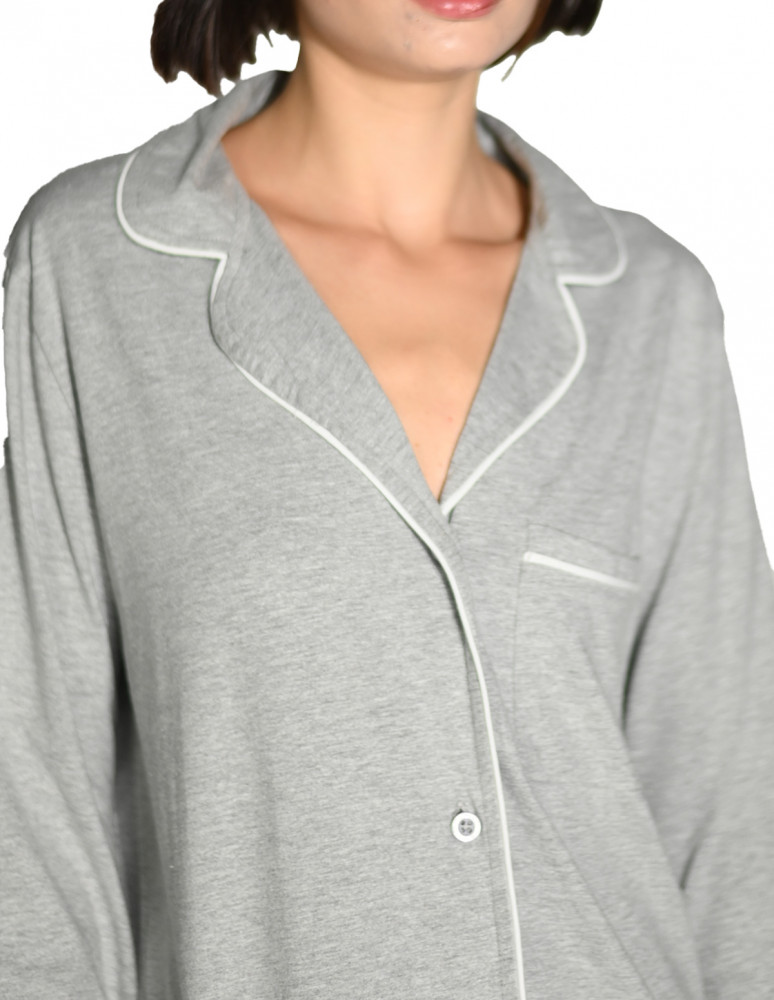Chemise de nuit Mi-Long 100% coton...