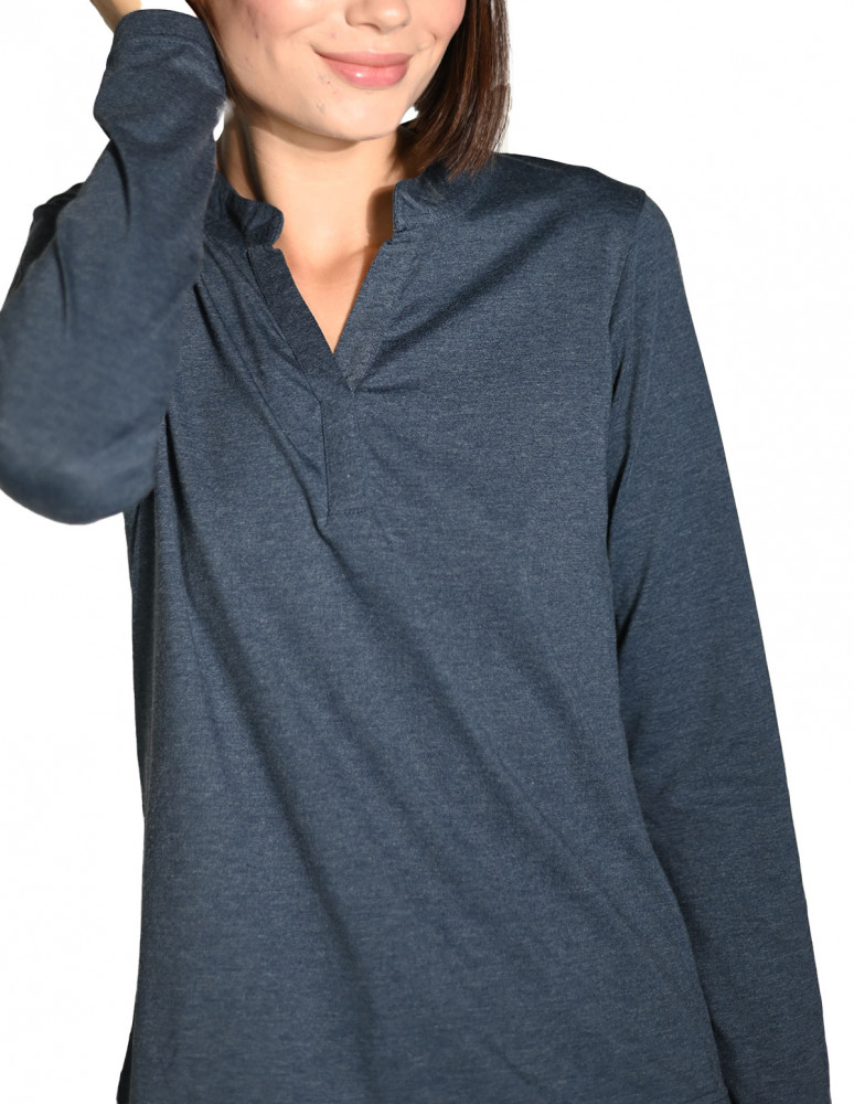 Pyjama Femme Haut Unis Jensey Bas...