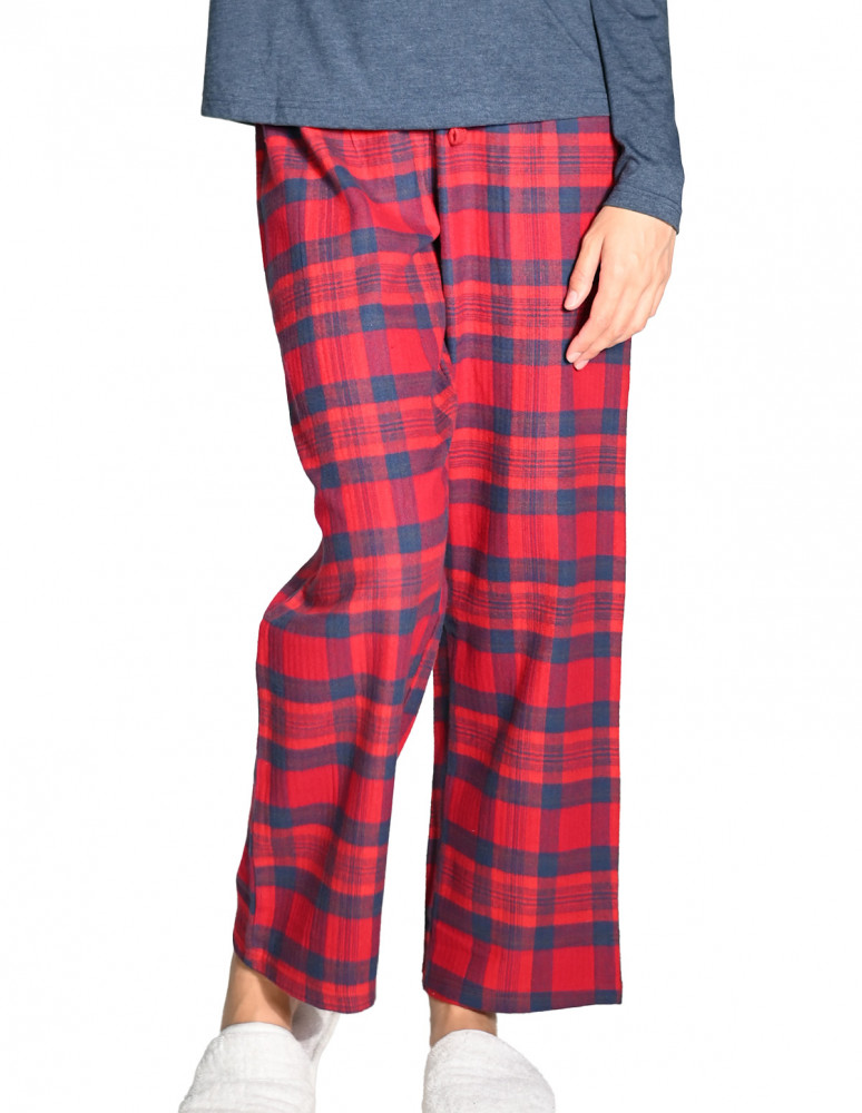 Pyjama Femme Haut Unis Jensey Bas...