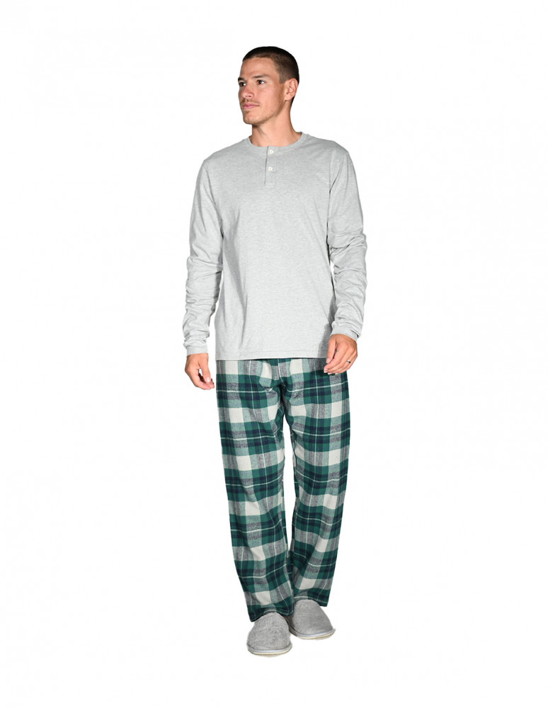 Pyjama Homme Haut Unis Jensey Bas...