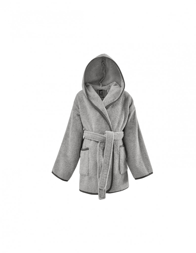 Peignoir enfant brodé BABY JUNGLE