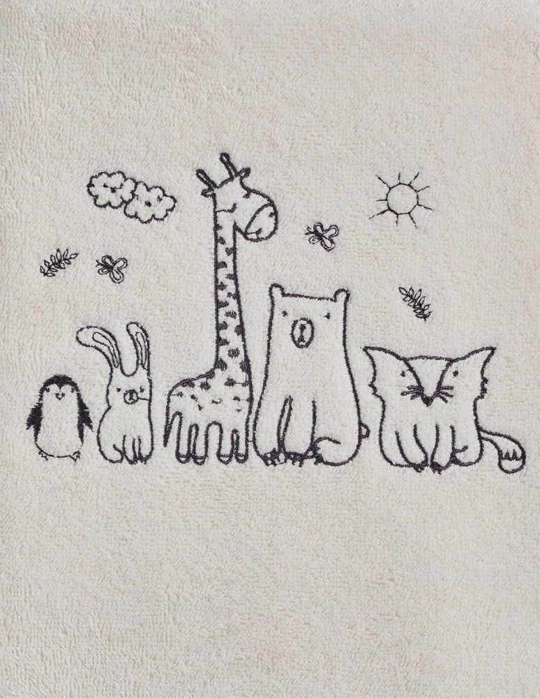 Poncho Enfant BABY JUNGLE