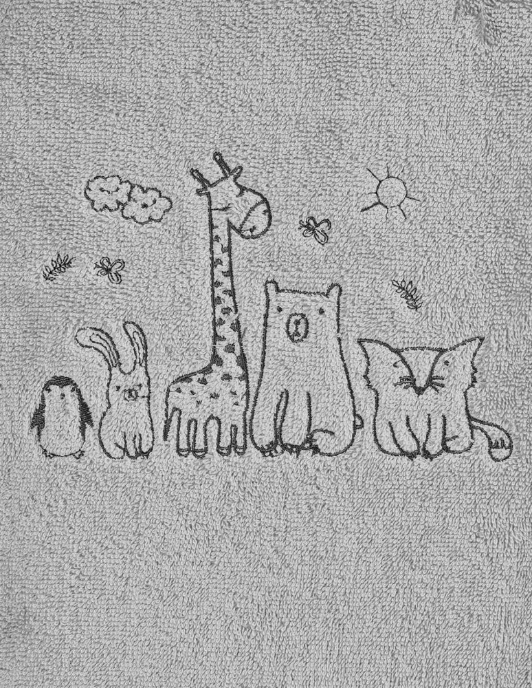 Poncho Enfant BABY JUNGLE