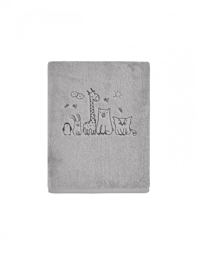 Serviette 50x90cm 450gr/m² Brodée...