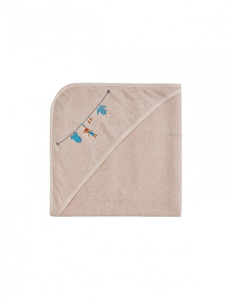 Cape de Bain Brodée 450gr/m² SWEETY