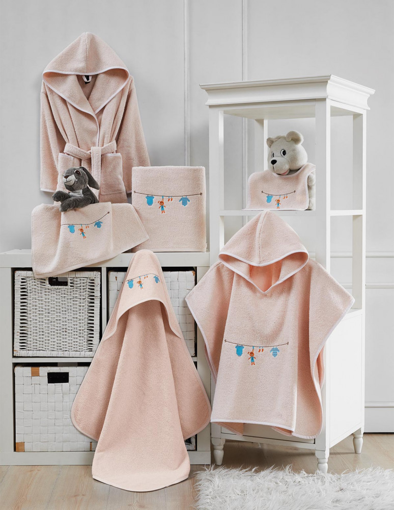 Peignoir enfant brodé SWEETY