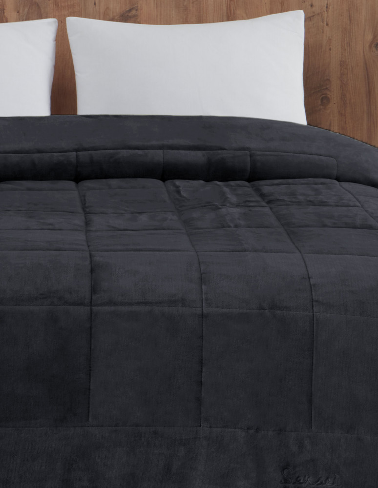 Couette Polaire Matelassé...