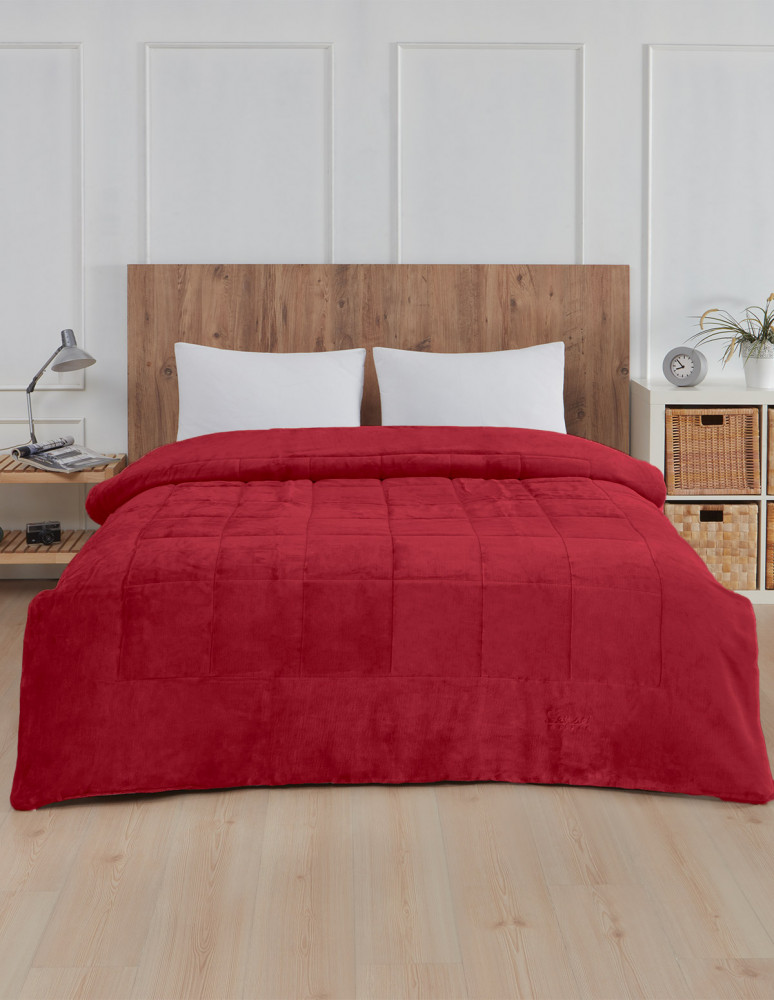 Couette Polaire Matelassé...