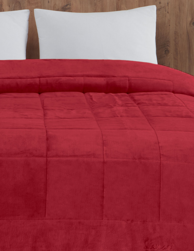 Couette Polaire Matelassé...