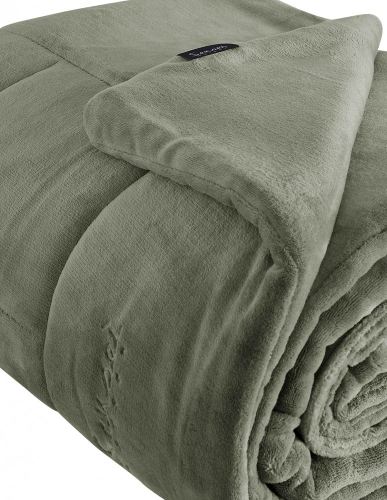 Couette Polaire Matelassé...