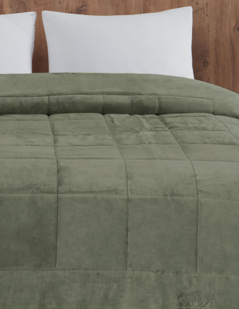 Couette Polaire Matelassé...