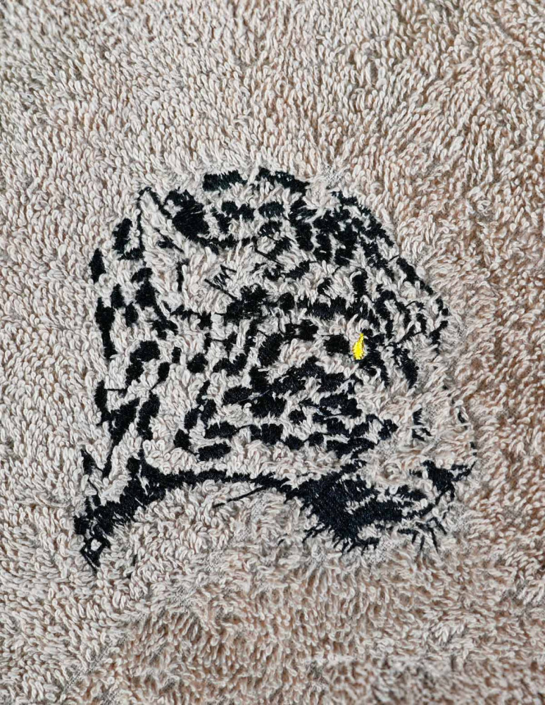 Lot de 3 Torchons Carrés Eponge...