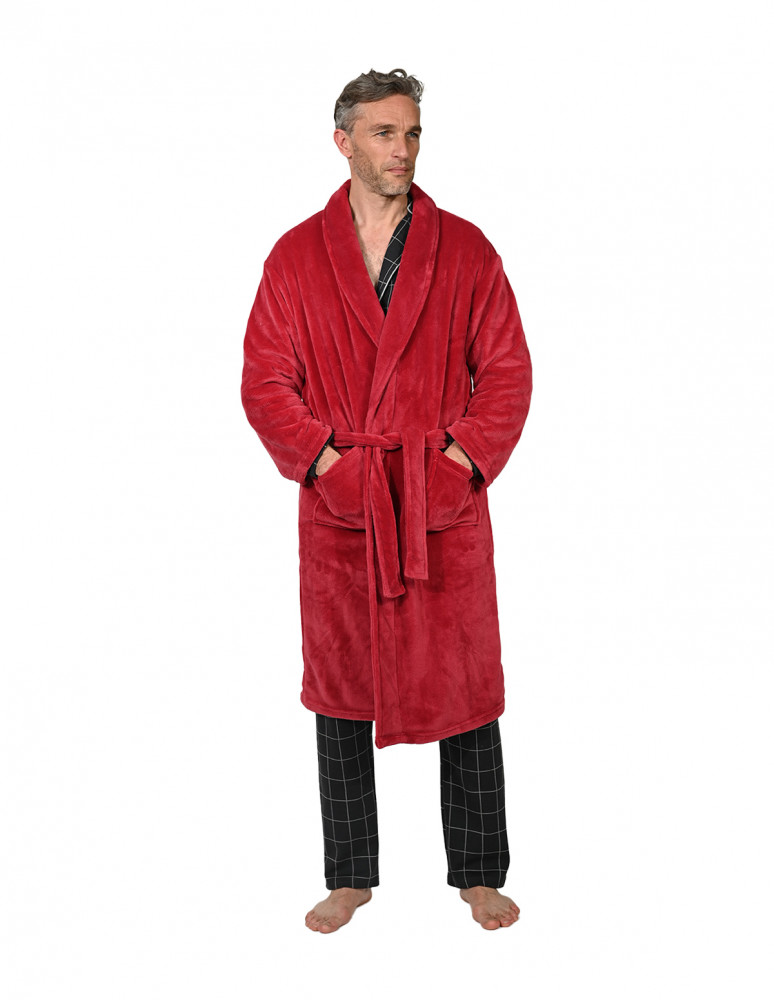 Peignoir polaire mixte chaud & doux KOMO