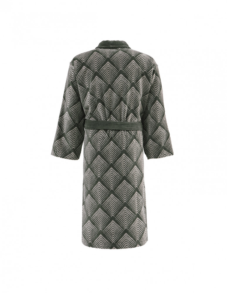 Peignoir Velours Jacquard 400 Gr/M²...