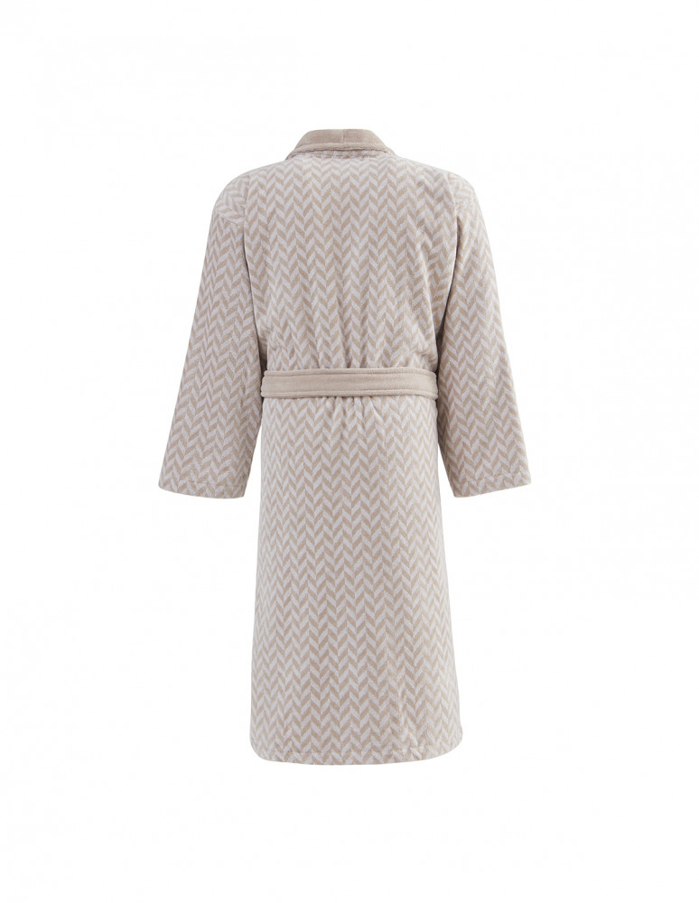 Peignoir Velours Jacquard 400 Gr/M²...