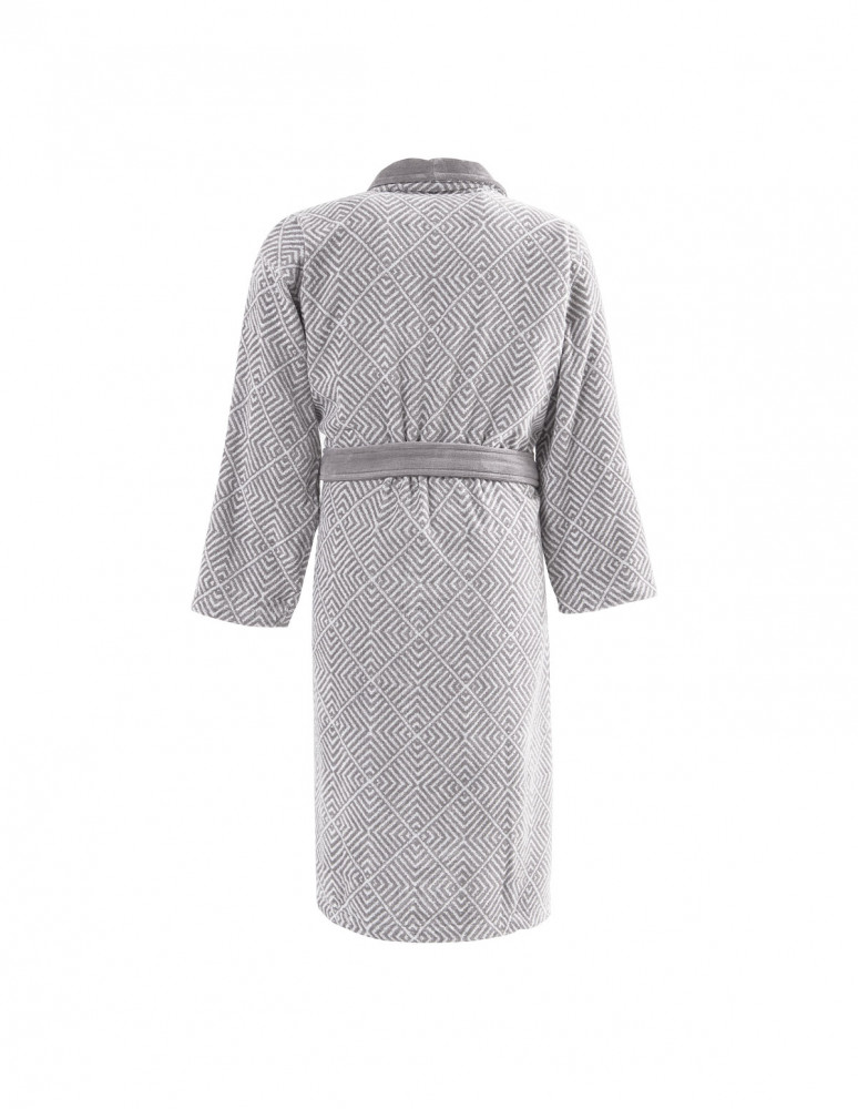 Peignoir Velours Jacquard 400 Gr/M²...