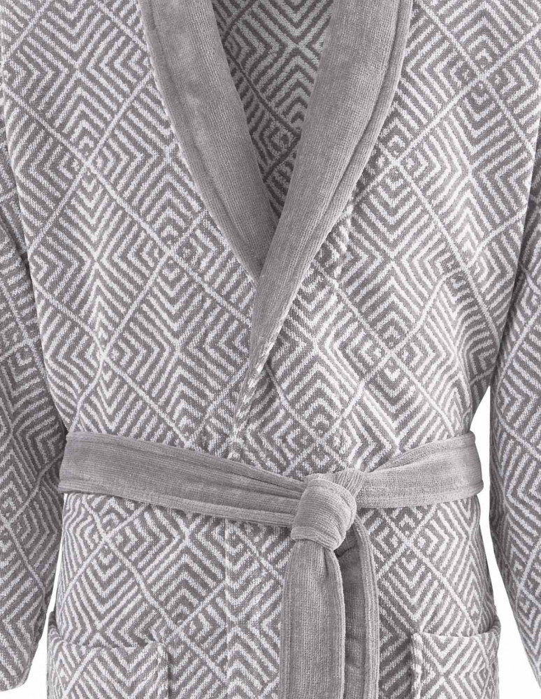 Peignoir Velours Jacquard 400 Gr/M²...