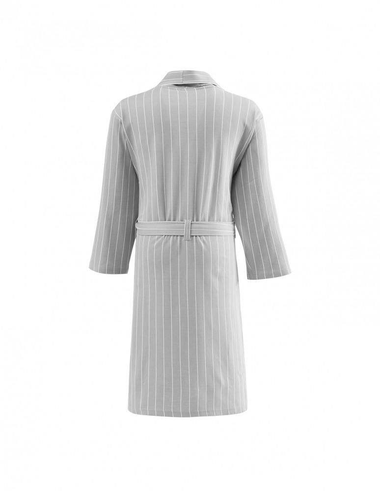 Peignoir d'intérieur rayé femme ANDREA