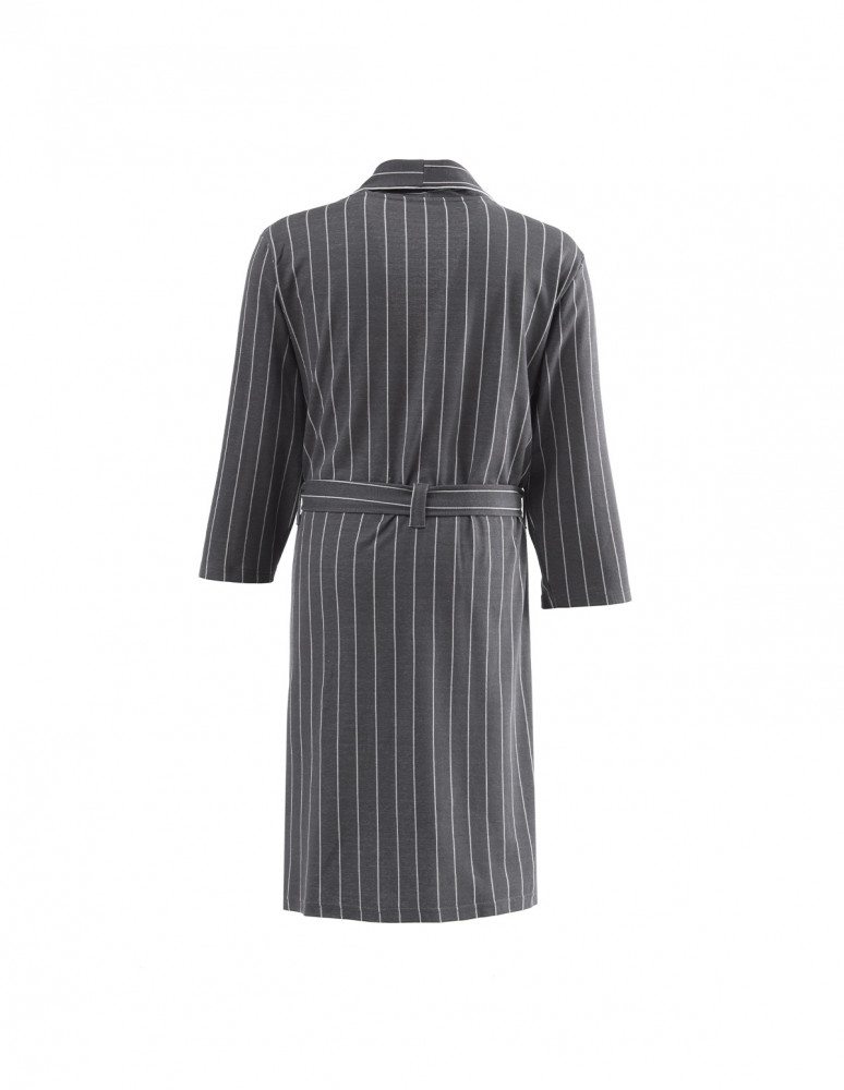 Peignoir d'intérieur rayé femme ANDREA