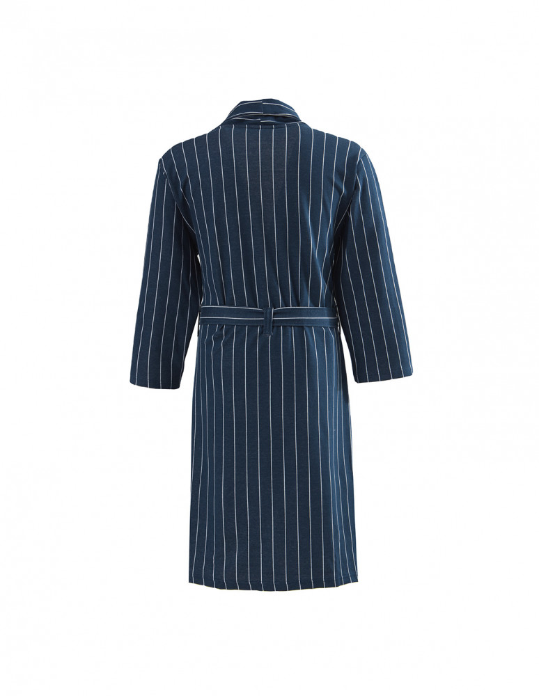 Peignoir d'intérieur rayé femme ANDREA