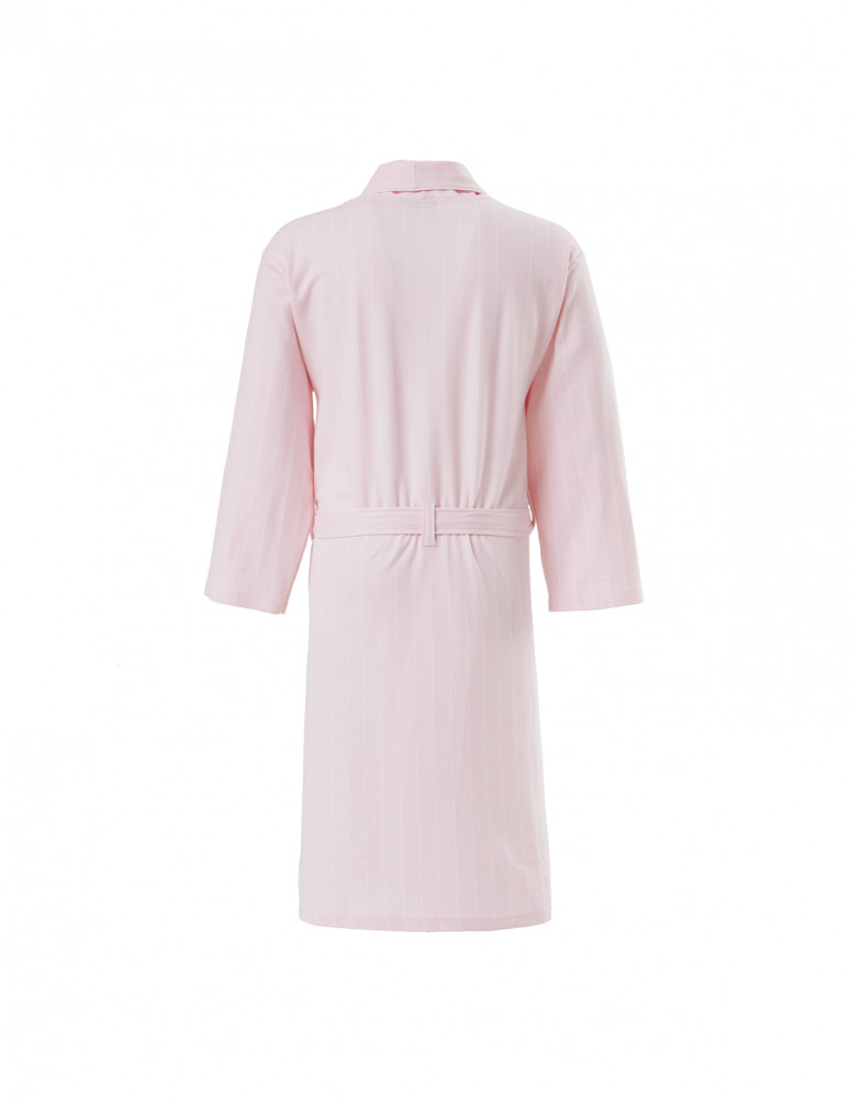 Peignoir d'intérieur rayé femme ANDREA