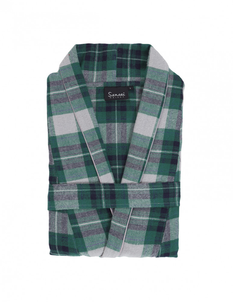 Robe de Chambre Flanelle 100% Coton...