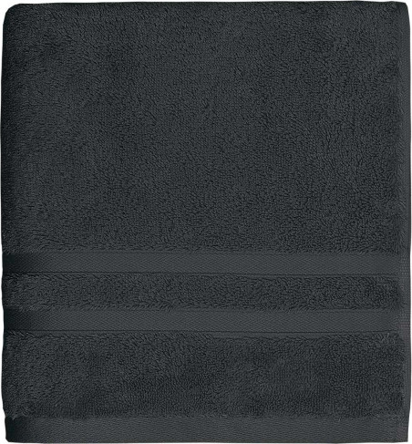 Serviette de bain 70x140cm 600gr/m² Coton Peigné/Modal SENSILK, Ser...