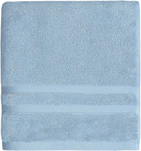 Serviette de bain 70x140cm 600gr/m² Coton Peigné/Modal SENSILK, Ser...