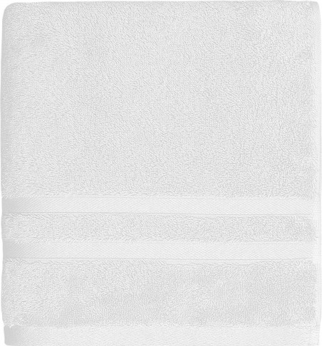 Serviette de bain 70x140cm 600gr/m² Coton Peigné/Modal SENSILK, Ser...