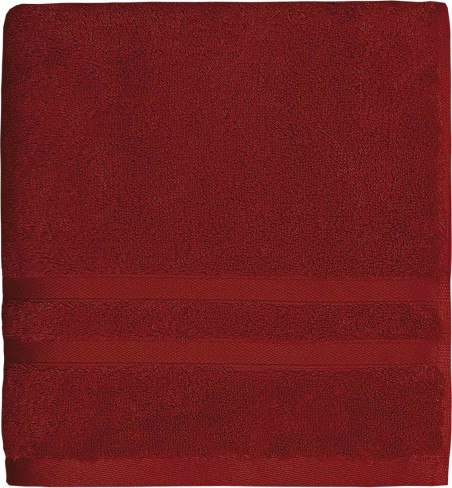 Serviette de bain 70x140cm 600gr/m² Coton Peigné/Modal SENSILK, Ser...