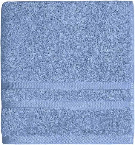 Serviette de bain 70x140cm 600gr/m² Coton Peigné/Modal SENSILK, Ser...