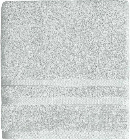 Serviette de bain 70x140cm 600gr/m² Coton Peigné/Modal SENSILK, Ser...