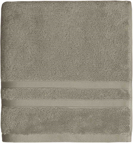 Serviette de bain 70x140cm 600gr/m² Coton Peigné/Modal SENSILK, Ser...