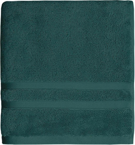 Serviette de bain 70x140cm 600gr/m² Coton Peigné/Modal SENSILK, Ser...