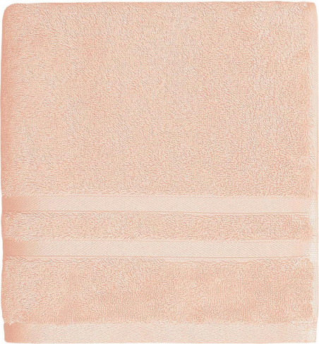 Serviette de bain 70x140cm 600gr/m² Coton Peigné/Modal SENSILK, Ser...