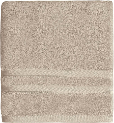 Serviette de bain 70x140cm 600gr/m² Coton Peigné/Modal SENSILK, Ser...