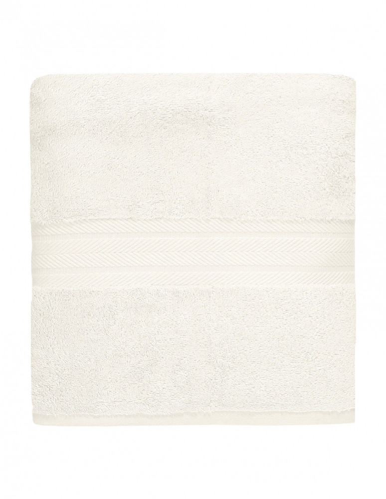 Serviette De Toilette Luxury Sensei Maison - 50x100 Cm, 550 G/m² - 100% Coton, Couleur Sauge