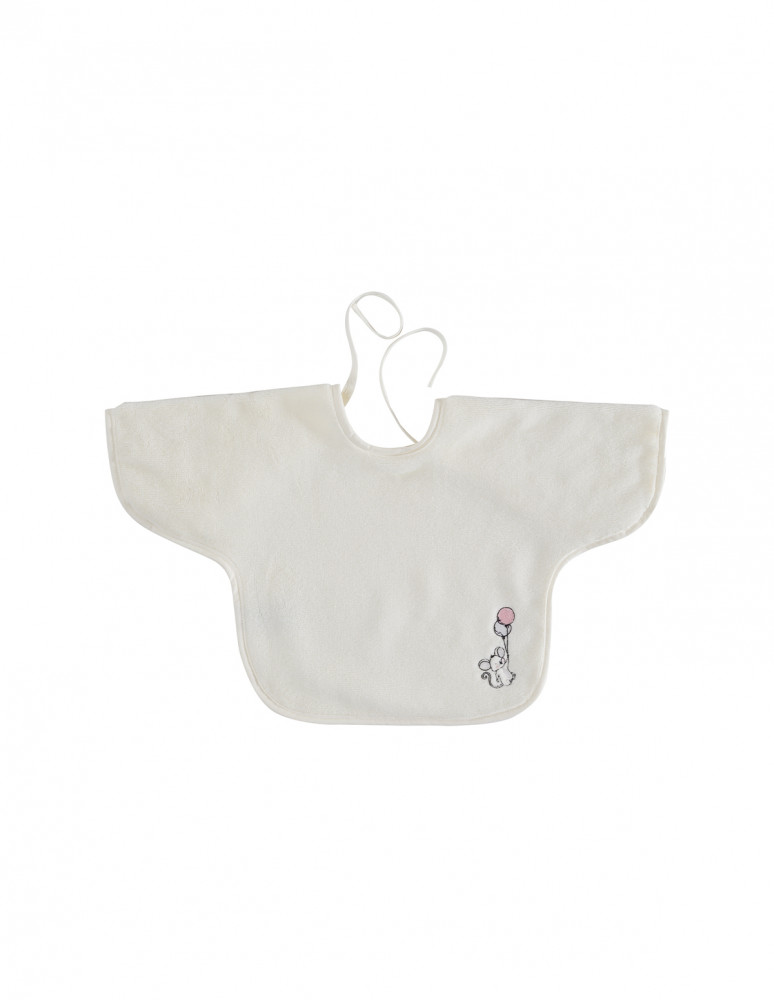 Bavoir Bébé à Manche 450gr/m² BABY...