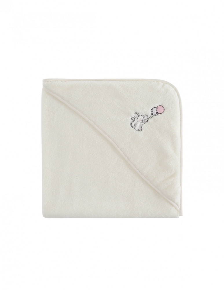 Cape de Bain Brodée 450gr/m² coton...