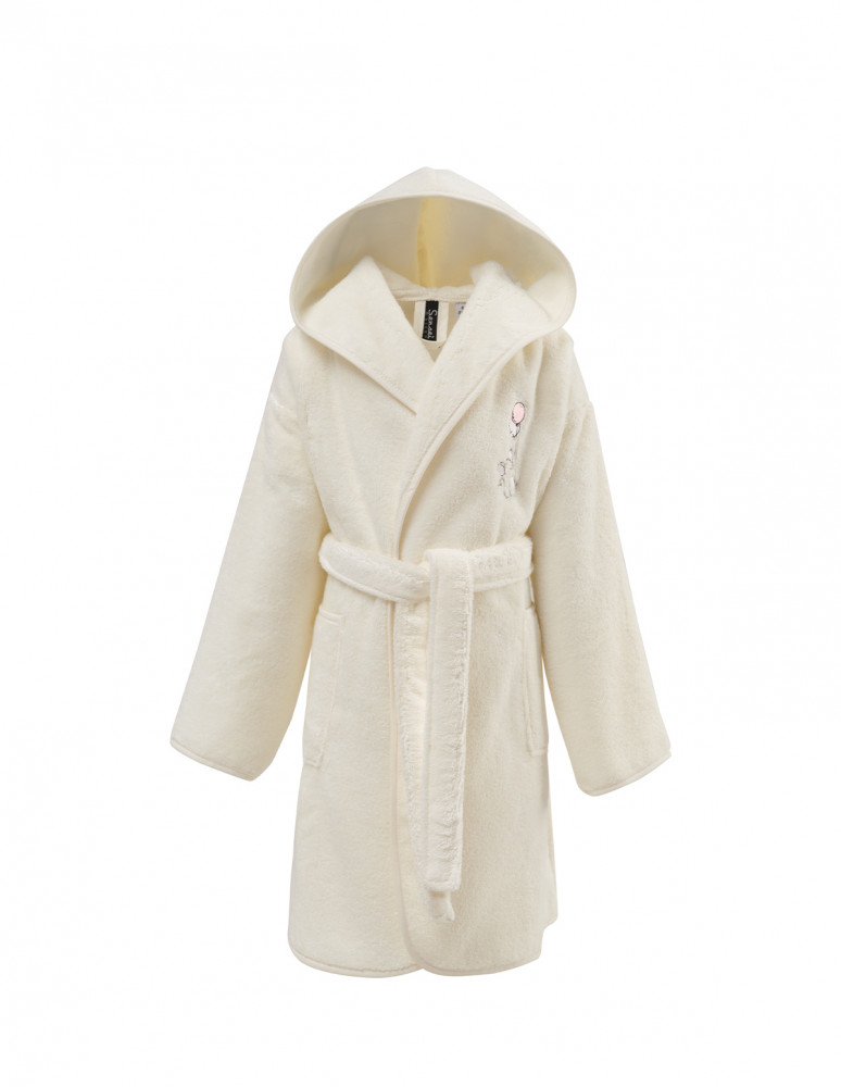 Peignoir brodé 450 gsm BABY SOFT...