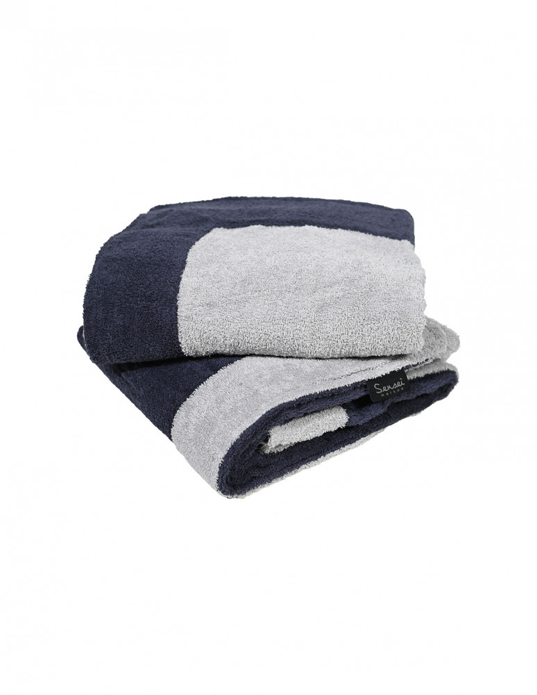 Maxi drap de bain bordé 450gr/m² MAYA...