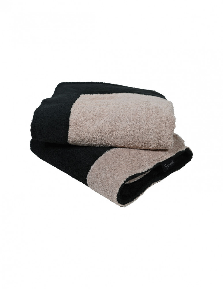 Maxi drap de bain bordé 450gr/m² MAYA...