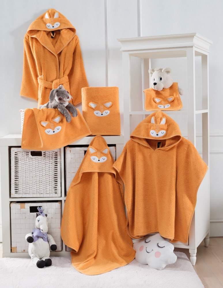 Poncho de bain enfant LITTLE FOXY
