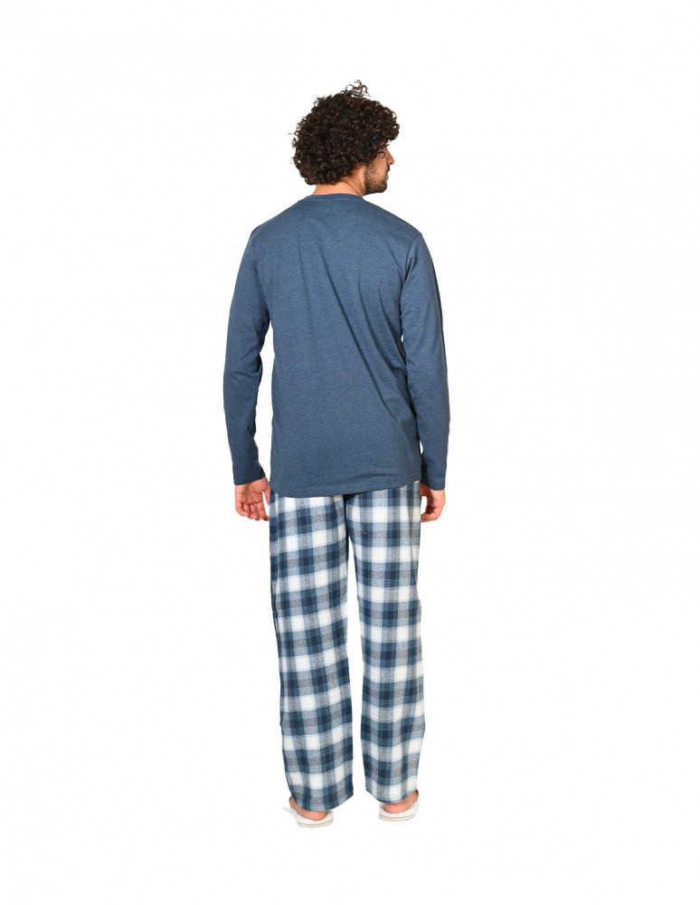 Pyjama pantalon 100% coton... 2
