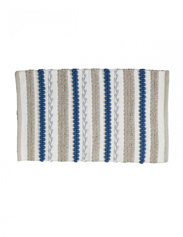 Tapis anti-dérapant 90%  coton - 10%...