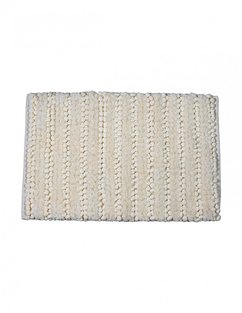 Tapis 55% Coton - 45% Polyester...