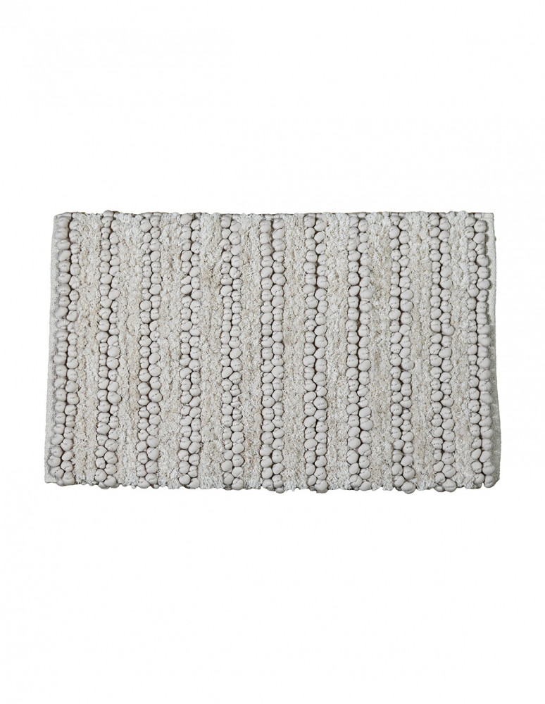 Tapis 55% Coton - 45% Polyester...