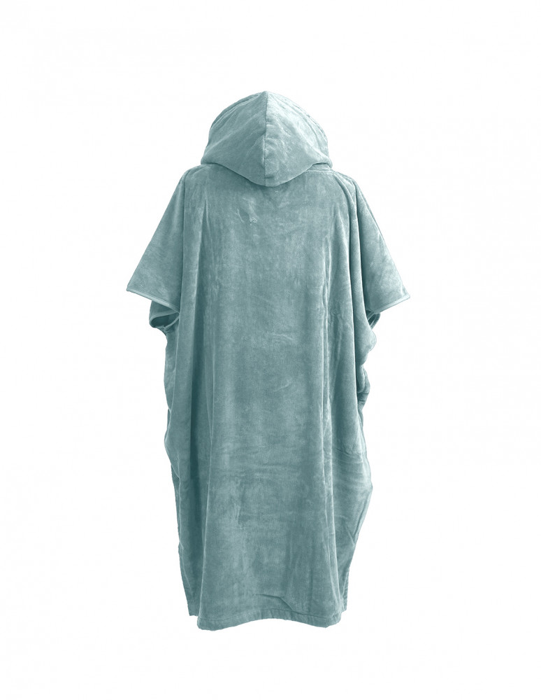 Poncho de plage adulte en velours BEACH