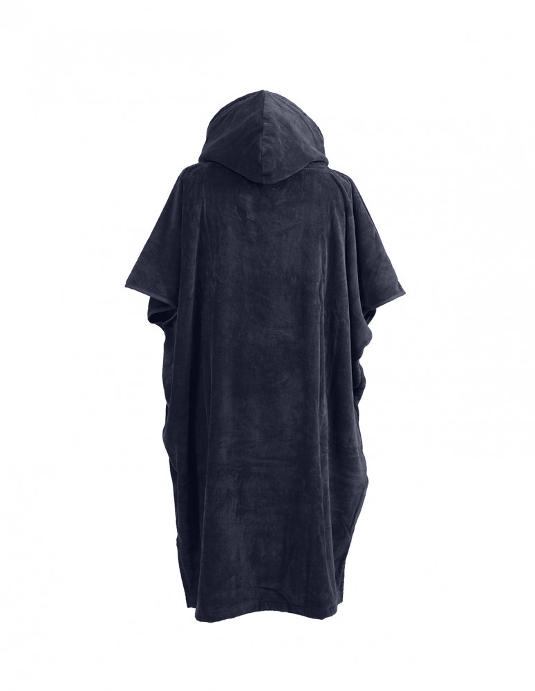 Poncho de plage adulte en velours BEACH