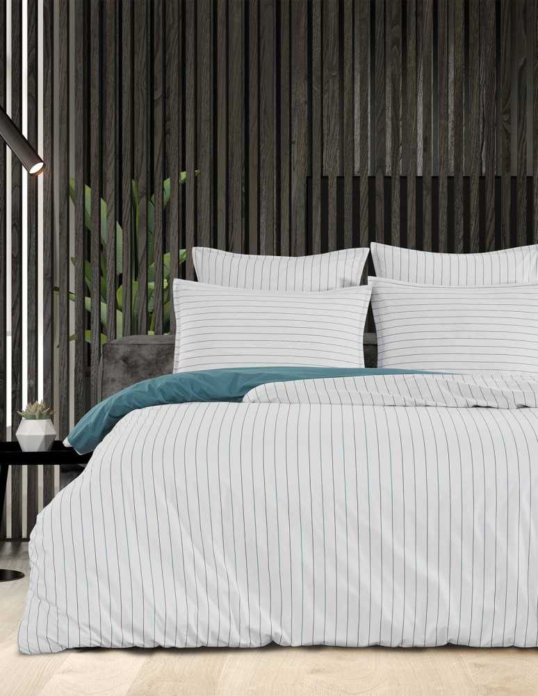 Lot de 2 taies d'oreillers HOSSEGOR